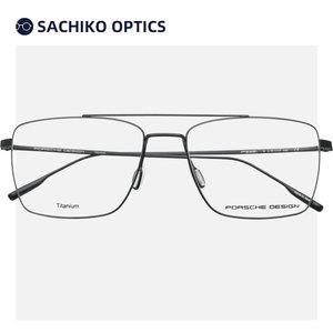 保时捷眼镜框男近视