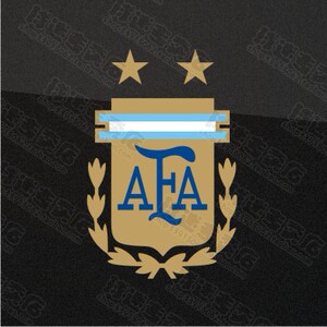车身贴纸 反光球队车贴 阿根廷队徽