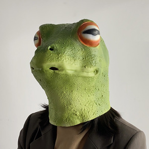 恶魔蛙男头像图片