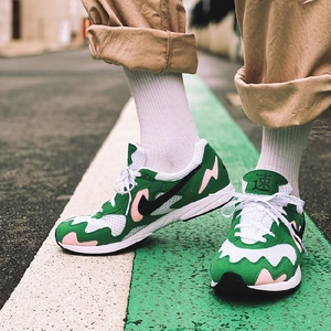 耐克nike air streak lite 联名复古跑鞋cd4387 300 100 001