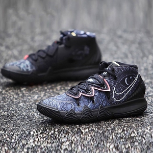 耐克nike kybrid s2 ep欧文合体大眼睛黑蓝杂交篮球鞋ct1971 001