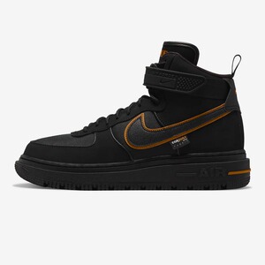 耐克 nike air force 1 boot  黑金 一号  高帮板鞋  do6702 001