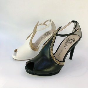 001人付款淘宝vme舞魅女鞋2022夏款国内代购蝴蝶结外穿高跟鞋拖鞋凉鞋