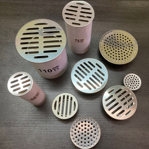 卫生间出风口通风罩 50/75/110管不锈钢透气帽室内厨房防鼠堵通口