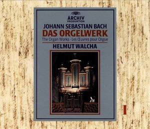 巴赫bach 管风琴作品全集 helmut walcha 12cd.