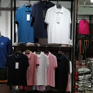 动恒运动短袖2271a男翻领2271b女户外运动t恤速干跑步团购2022夏