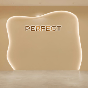 可定制logo高清服装男女童装背景墙布设计网红服装带货直播间背景