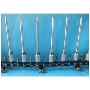 塑料胶喷涂线治具 喷油线链条喷涂旋转治具 自动旋转治具杆喷漆线