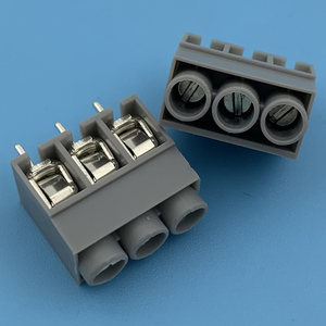 0mm 螺钉式pcb接线端子 连接器接插件