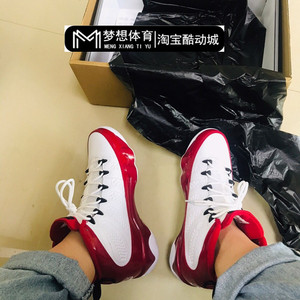 梦想体育air jordan 9 aj9 健身房红漆皮 男子篮球鞋 302370-160