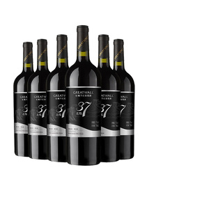 中粮长城北纬37度解百纳干红葡萄酒红酒整箱官方正品750ml*6
