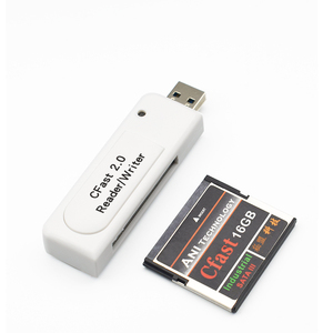 CFAST卡专用读卡器USB3.0高速通用电脑手机便携工业设备数码相机