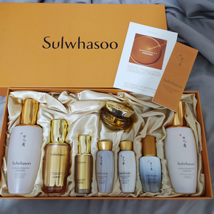 雪花秀滋盈生人参水乳套装