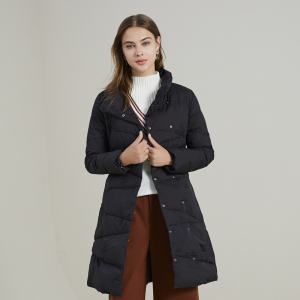 bagpipe/风笛2019新款女士羽绒服中长款