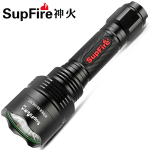 supfire 神火X8 强光手电L2(T6 )强光手电筒充电手电充电套装远射
