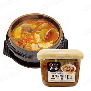 韩国进口清净园海鲜大酱450g朝鲜大酱汤料韩国料理酱汤调味料463
