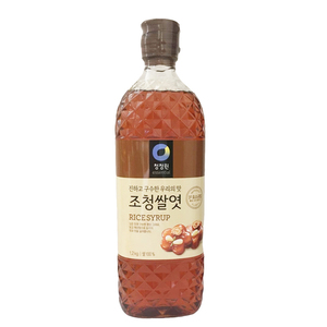 韩国清净园大米糖稀韩式泡菜调料水饴烘焙牛轧糖原料料理商用