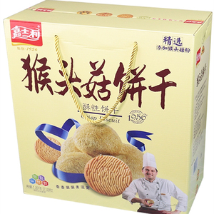 嘉士利饼干猴头菇