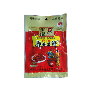 郫县红油豆瓣酱家用袋装