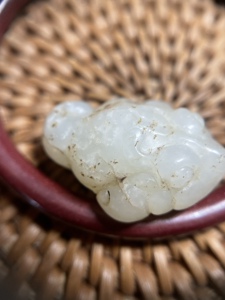 三足金蟾和田玉