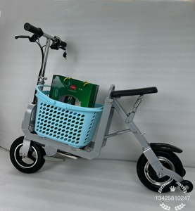 新品户外代步车超市购物车买菜车可折叠小型亲子车电动车工厂直营