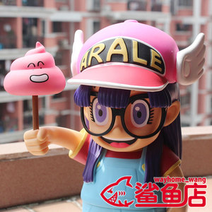 经典iq博士阿拉蕾举便小云超人草菇手办卡通动漫摆件玩具公仔模型