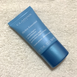 娇韵诗 沁润奇肌保湿凝露 不死鸟冰蓝啫喱面霜凝霜 小样 15ml 7月