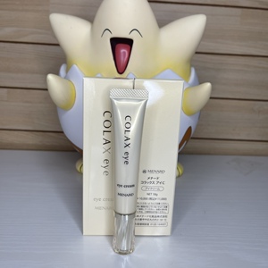 日本美伊娜多本土colax骨胶原眼霜18g淡化细纹保湿滋润