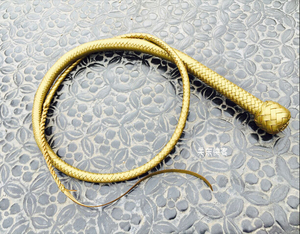 袋鼠金蛇鞭 调教皮鞭 关东侠客手工真皮鞭子(量少需定制)
