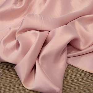 粉色纱布料