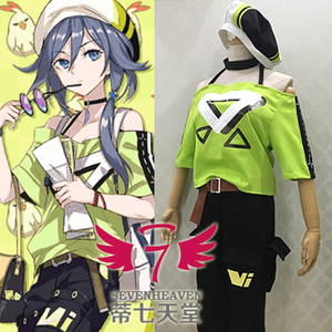 【蒂七天堂】 cosplay定做 买家来图 崩坏学院3 符华·踏青