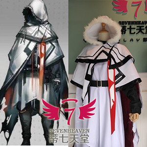 【蒂七天堂】 cosplay定做 买家来图 明日方舟 雪怪小队 套装