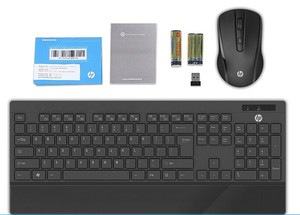 HP/惠普 cs900无线键盘鼠标套装家用办公键盘鼠标套装键鼠usb静音