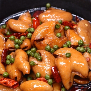 特色川味 藤椒肥肠 冷吃麻辣猪大肠 下酒菜卤味零食真空肉类熟食