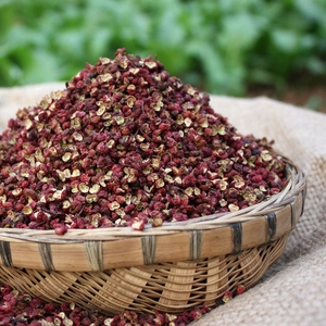 正宗汉源贡椒 特麻红花椒200克 四川特产香料川菜调味料精选好货