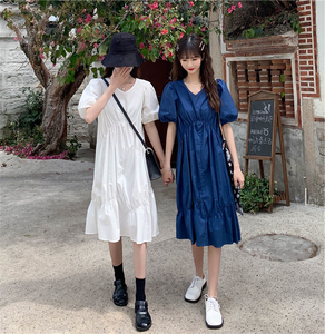 闺蜜装裙子三人