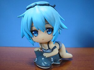 【中二猫】sao 刀剑神域 诗乃 手办 电击杂志附录 水着 泳装