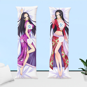 海贼王等身抱枕手游周边定制长条夹腿枕米库路飞索隆娜美女帝