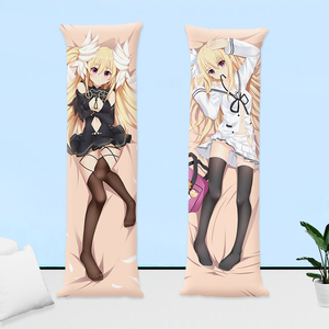 定制约会大作战等身万由里抱枕长条等身玩偶宅男靠垫办公室座椅靠