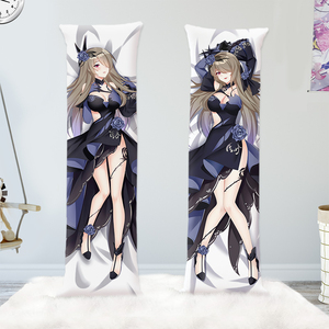 蔓尔思特崩坏学园3丽塔洛丝薇瑟礼服动漫等身抱枕周边靠枕枕套