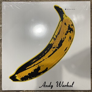 现货地下丝绒 the velvet underground and nico 香蕉 黑胶唱片lp