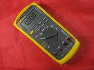 福禄克 fluke87-5万用表 同luke87v 美国原产 显示屏 屏幕