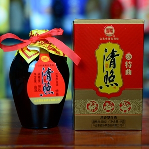 00一杯美酒521淘宝山东特产酒 百脉泉q9 浓香型白酒 清照酒34度特价