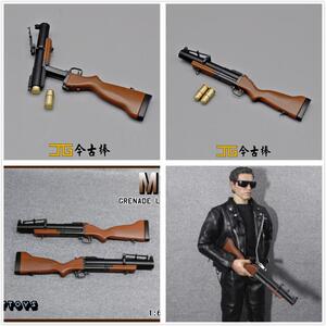 zytoys 1/6兵人m79 榴弹枪 榴弹发射器 小比例塑料模型 没有功能