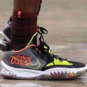 耐克nike kyrie low 4 欧文4男子低帮实战缓震篮球鞋cz0105-002