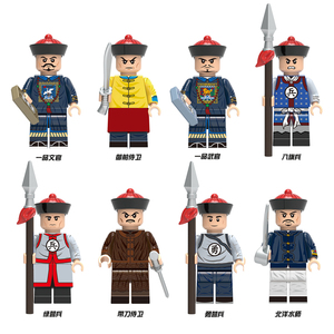 003人付款淘宝兼容乐高中古大炮清朝海军炮车系列人仔配件小颗粒拼插