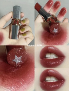 现货 ysl 银管 星星 星钻 爱心 夹心 口红唇膏 02 06 07 05 08 12