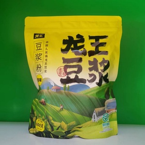 龙王无添加蔗糖豆浆粉600g东北大豆营养早餐原味豆浆粉