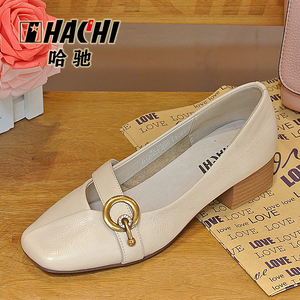 哈驰女鞋单鞋