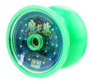 奥迪双钻火力少年王5传奇再现悠悠球 yoyo球玩具溜溜球侧轴魔龙煞